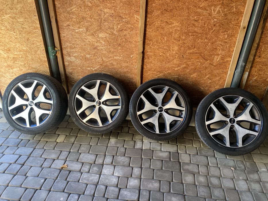 Alufelgi 19 Kia Sportage IV Gt line