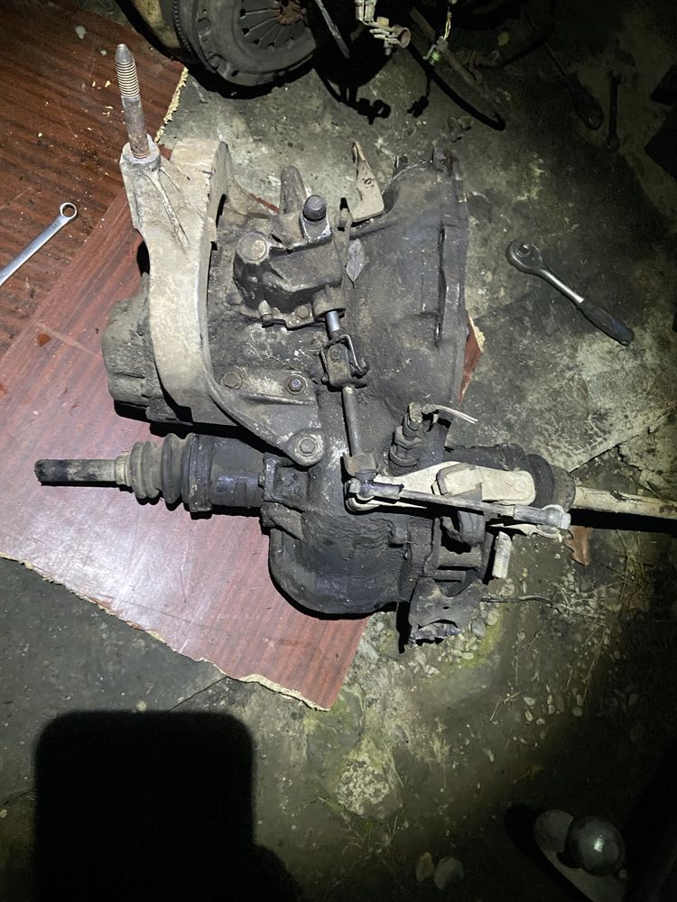 Кпп Daewoo Nubira 1.6 16кл