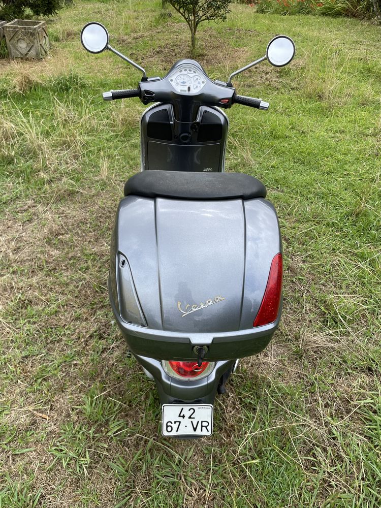 Vespa GT 200 Granturismo