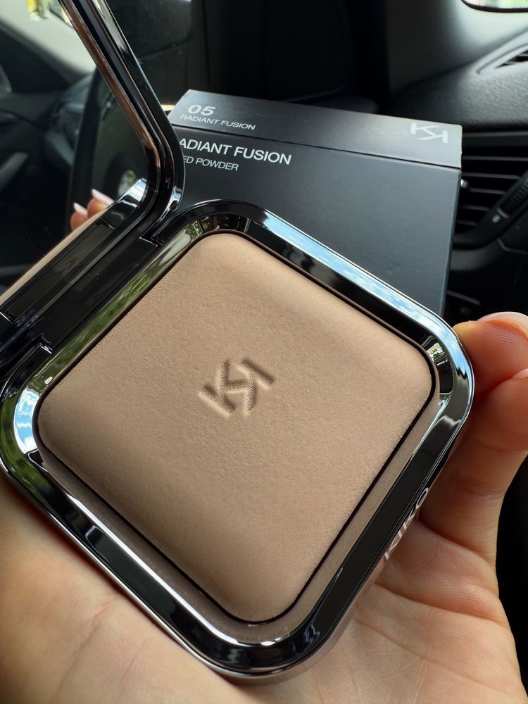 Пудра Kiko Milano radiant fusion 01 02 03 04 05