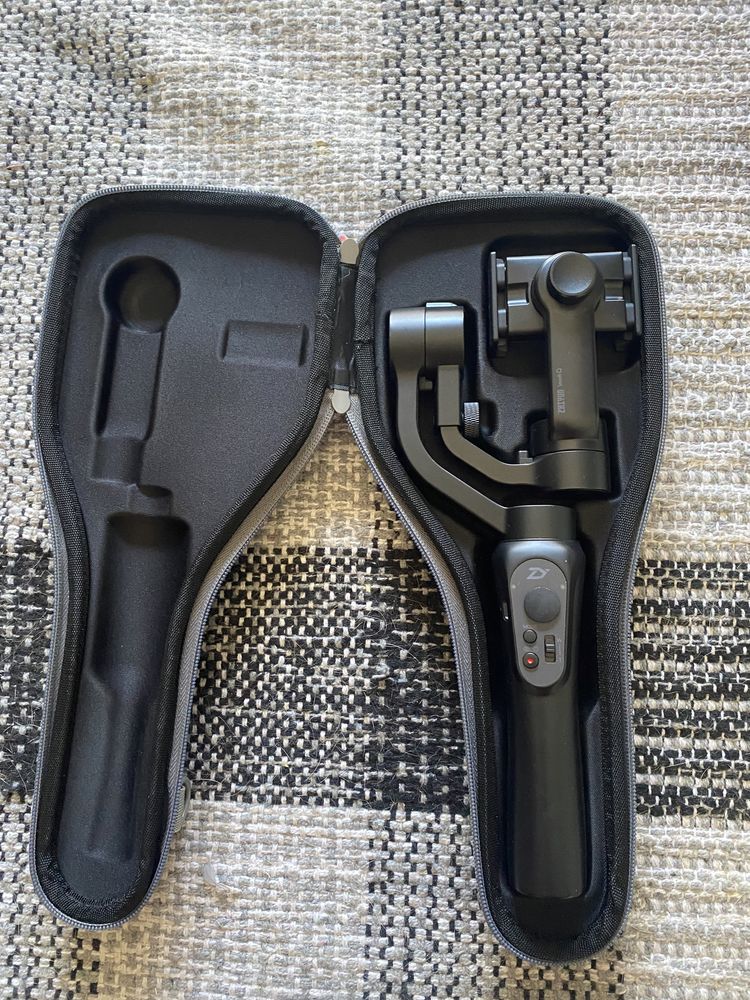 Gimbal usado apenas duas vezes