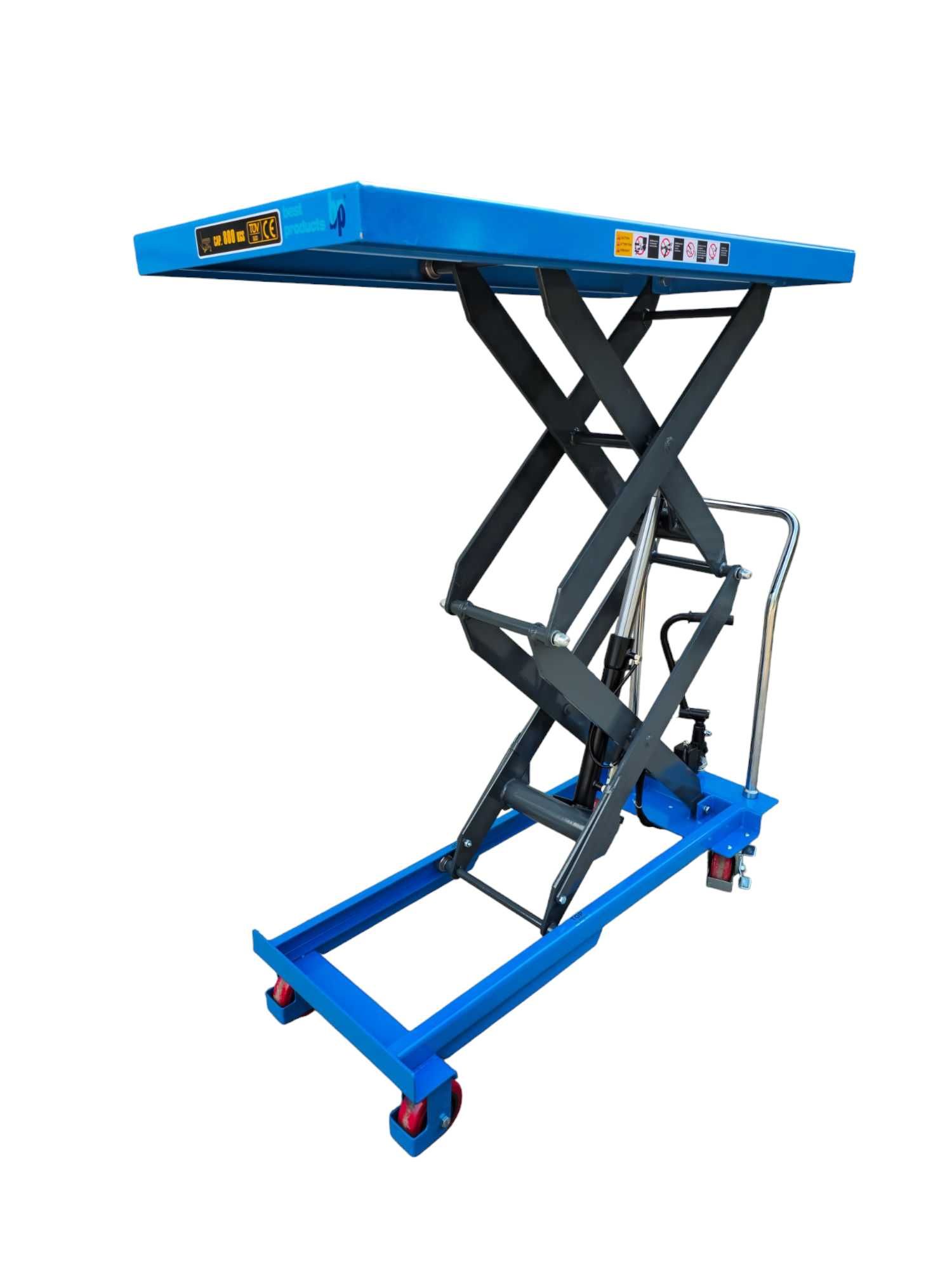 Nożycowy stół unoszący Bestlift SN08W hydrauliczny podnośnik do bateri
