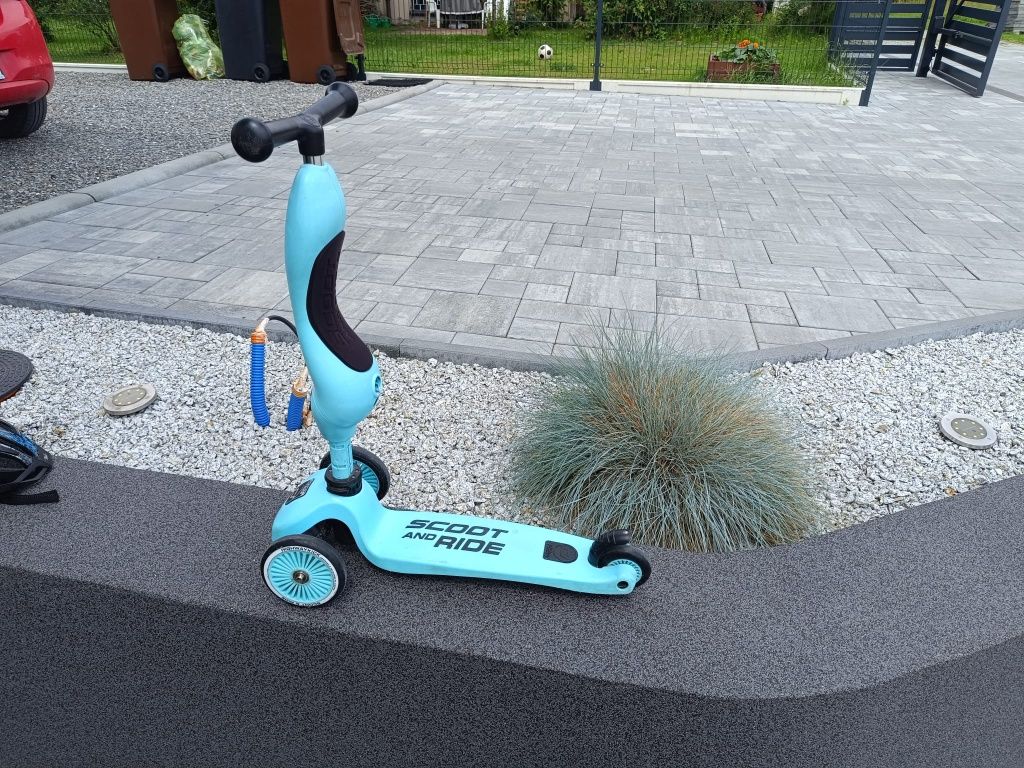 Scootandride,  scoot and rider, rowerek, jeździk, hulajnoga