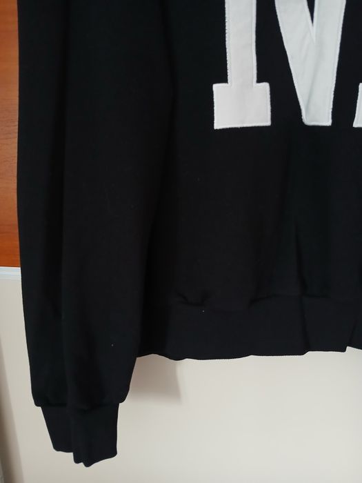 Bluza oversize czarna NY aszmi style by dimli butik andżela