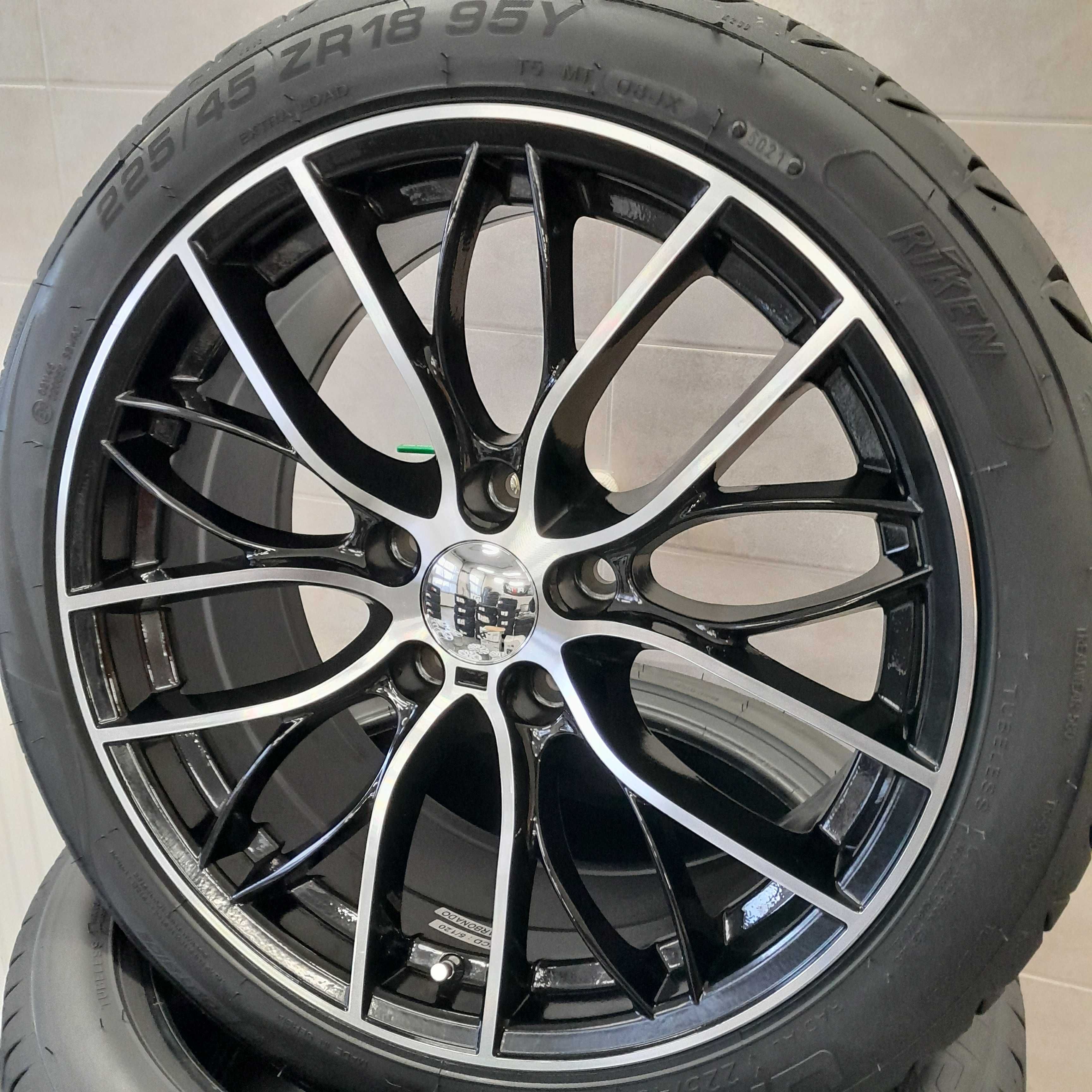 Koła Letnie 18" BMW F30 F31 F32 4 5x120 225/45R18 Riken