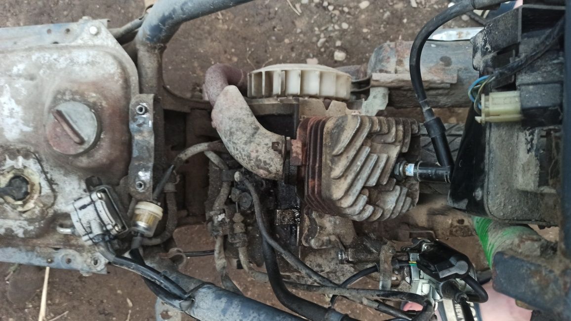 Розборка Honda tact 30 31 24 27 28
