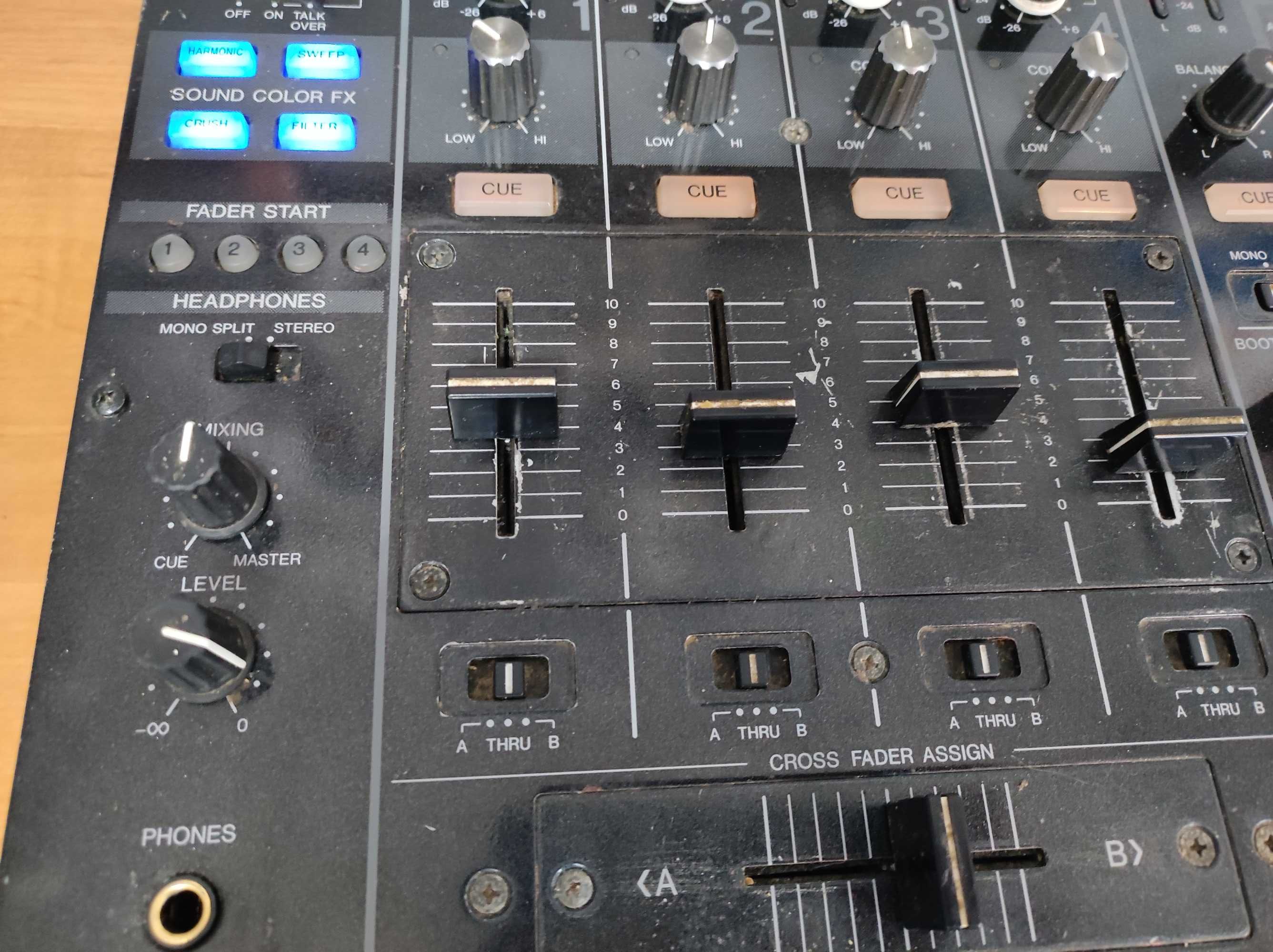 Profesjonalny mikser Pioneer DJM-800 konsola DJ
