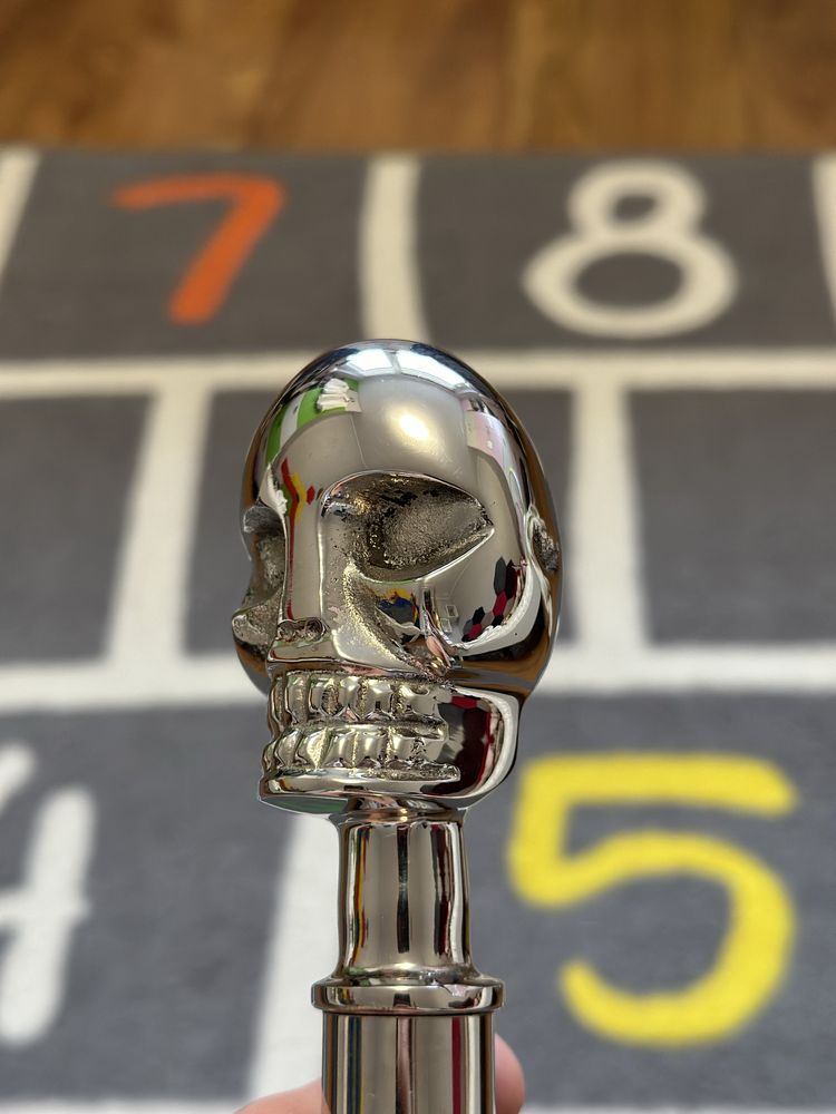 Laska Kijek Turystyczny Skull Czaszka