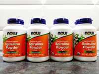 -20% Now Foods, Organic Spirulina Powder (113г), спирулина, спіруліна
