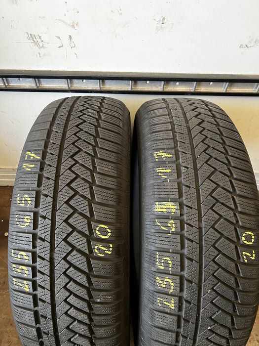 Dwie opony continental wintercontact ts 850 235/65/17 202r.