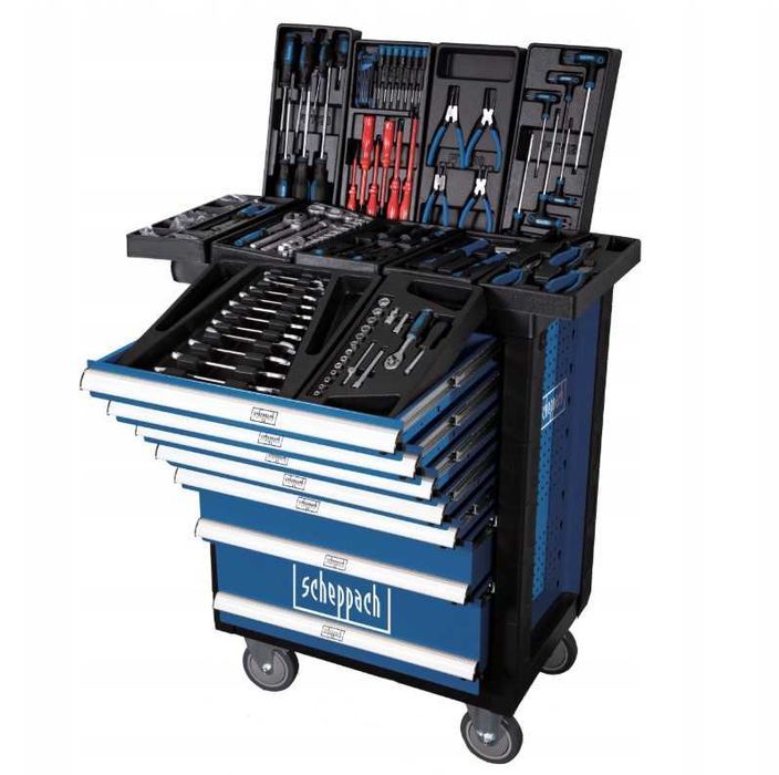 Mocna SZAFKA WARSZTATOWA na kółkach Wózek narzędziowy Do garażu Nowa