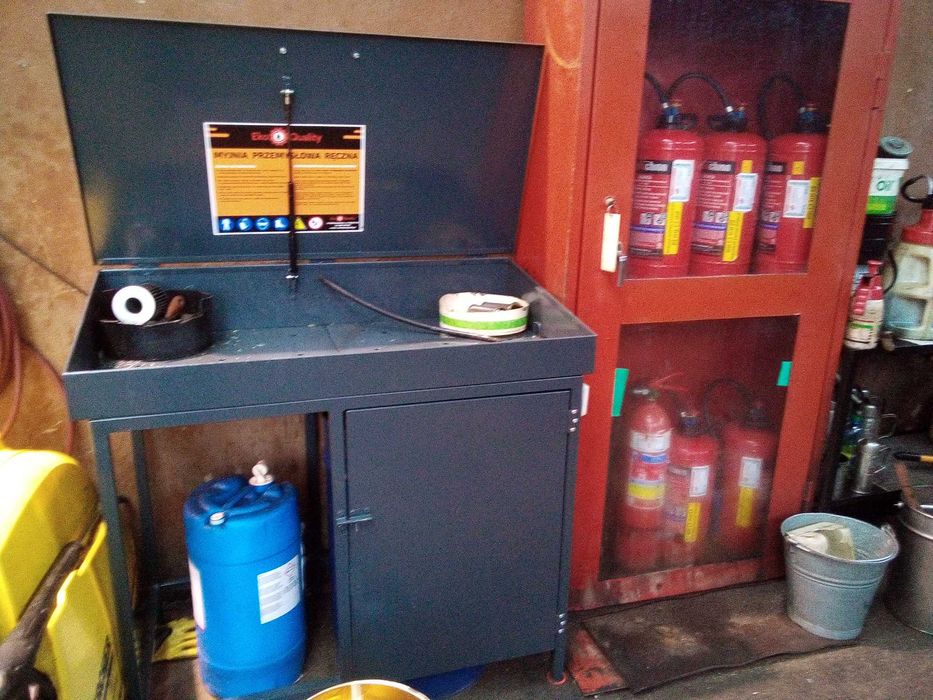 Myjnia ręczna .Polski producent .Odbiór odpadu ,BDO