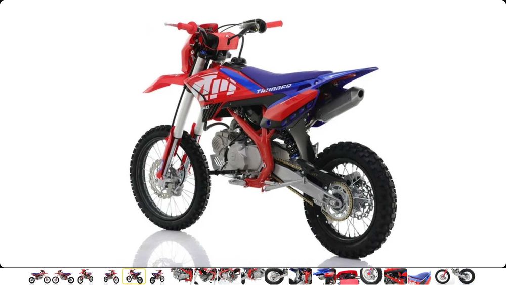 Пітбайк Apollo Thunder 140