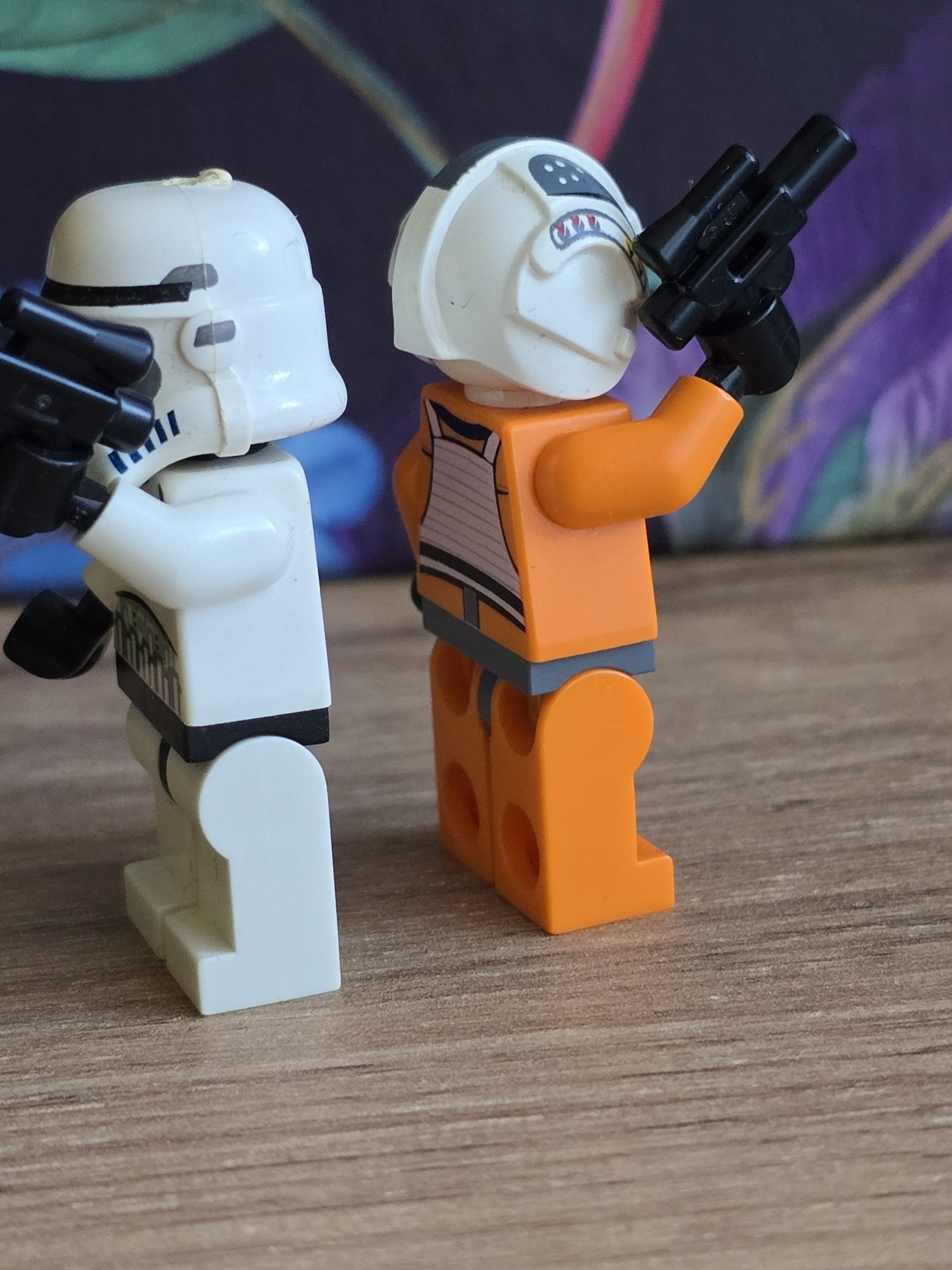 Lego Star Wars Zev Senesca, Stormtrooper Key Chain, Scout Trooper