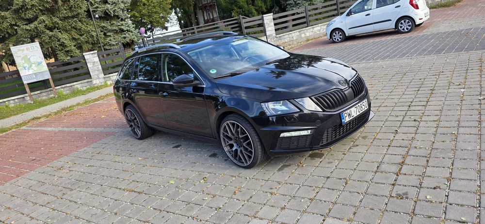 Skoda Octavia TDI Virtual Vrs pakiet Android Auto Car Play LED Zamiana