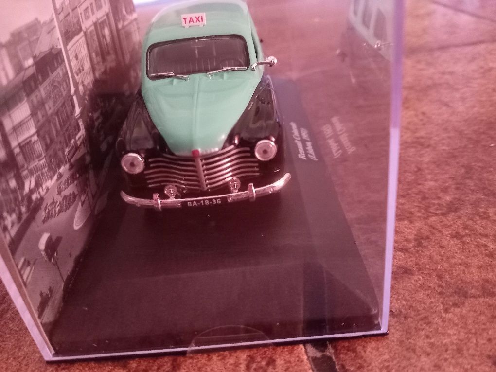 Miniatura Carro Renault Colorale, Taxi Lisboa