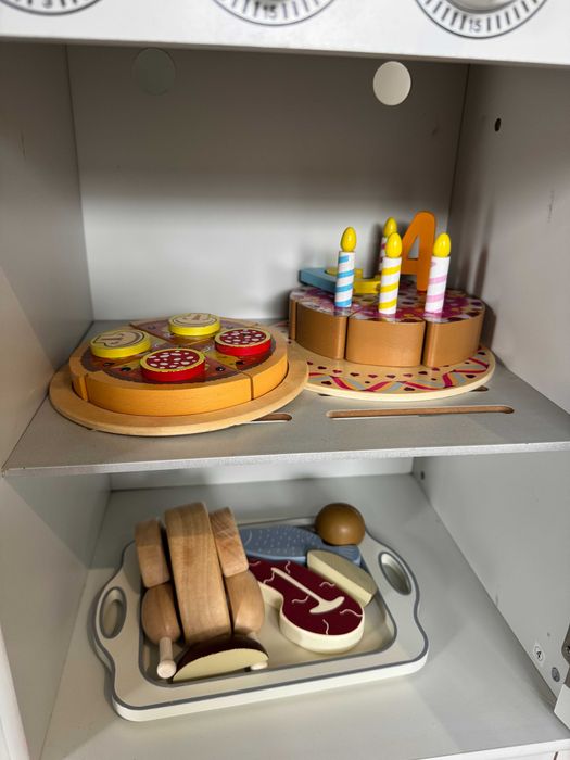 Cozinha infantil completa com acessórios