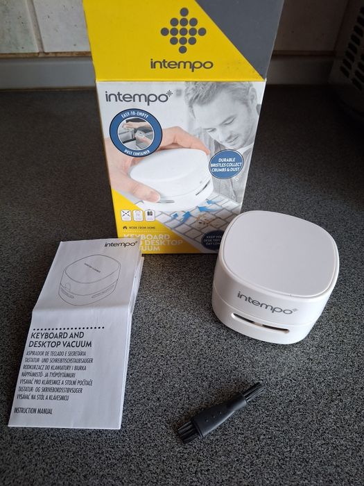 bezprewodowy mini odkurzacz biurkowy