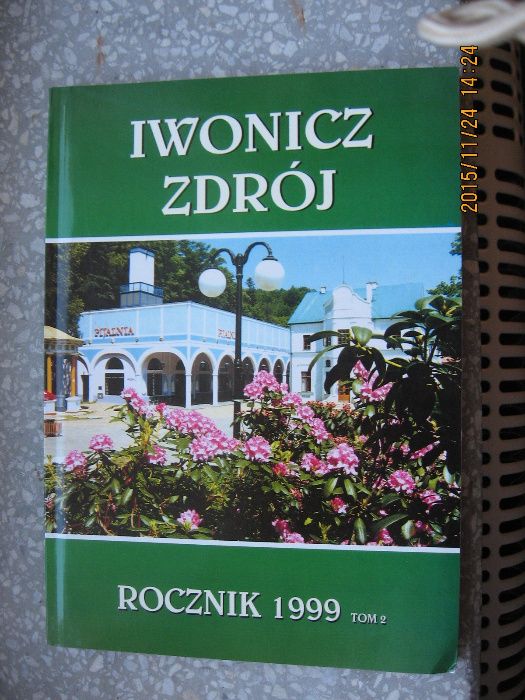 sprzedam "Rocznik Iwonicki" tom II