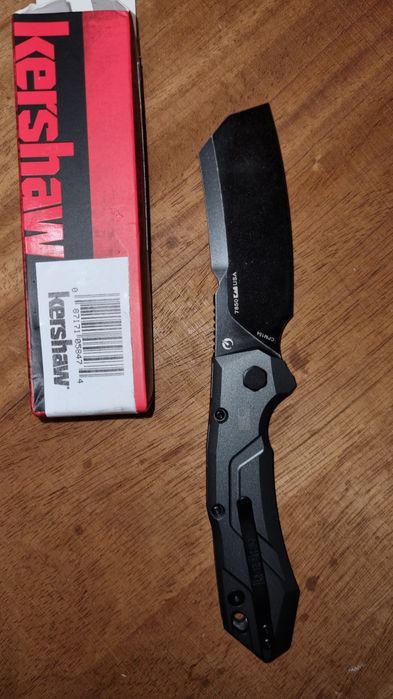 Опасная бритва razor kershaw