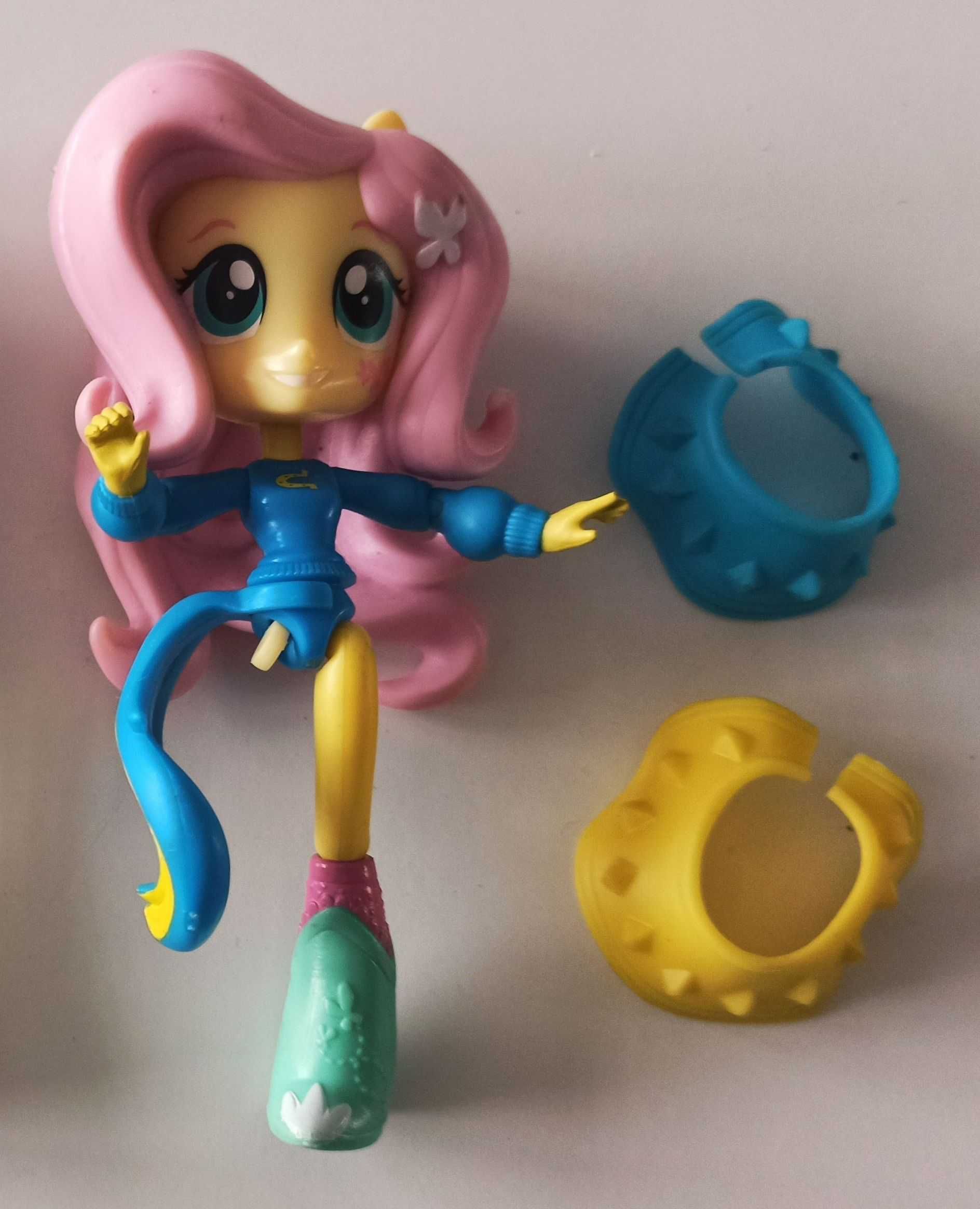 My Little Pony Equestria Girls Fluttershy laleczka figurka akcesoria