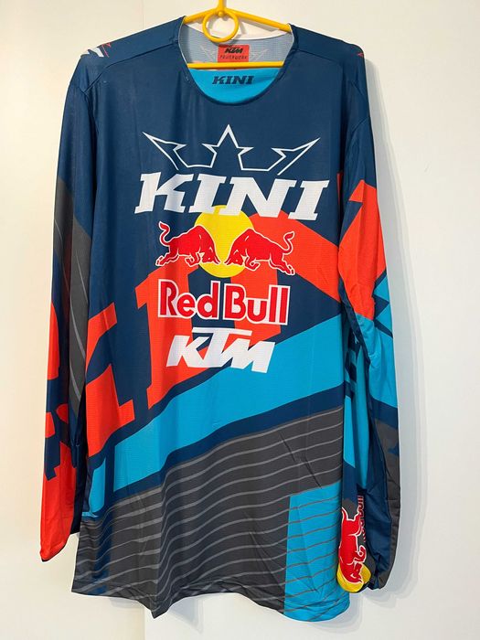 Strój KTM Kini Redbull Factory (cross,quad,enduro,mtb,dh)