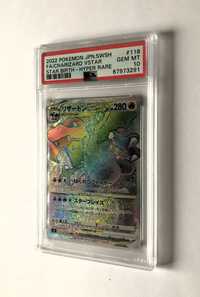 PSA 10 Pokemon Charizard VSTAR Japan Star Birth 118/100 FA Hyper Rare