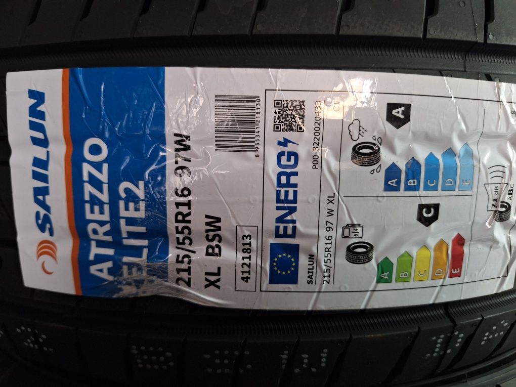 Opony 215/55r16 97w xl SAILUN lato letnie FV NOWE