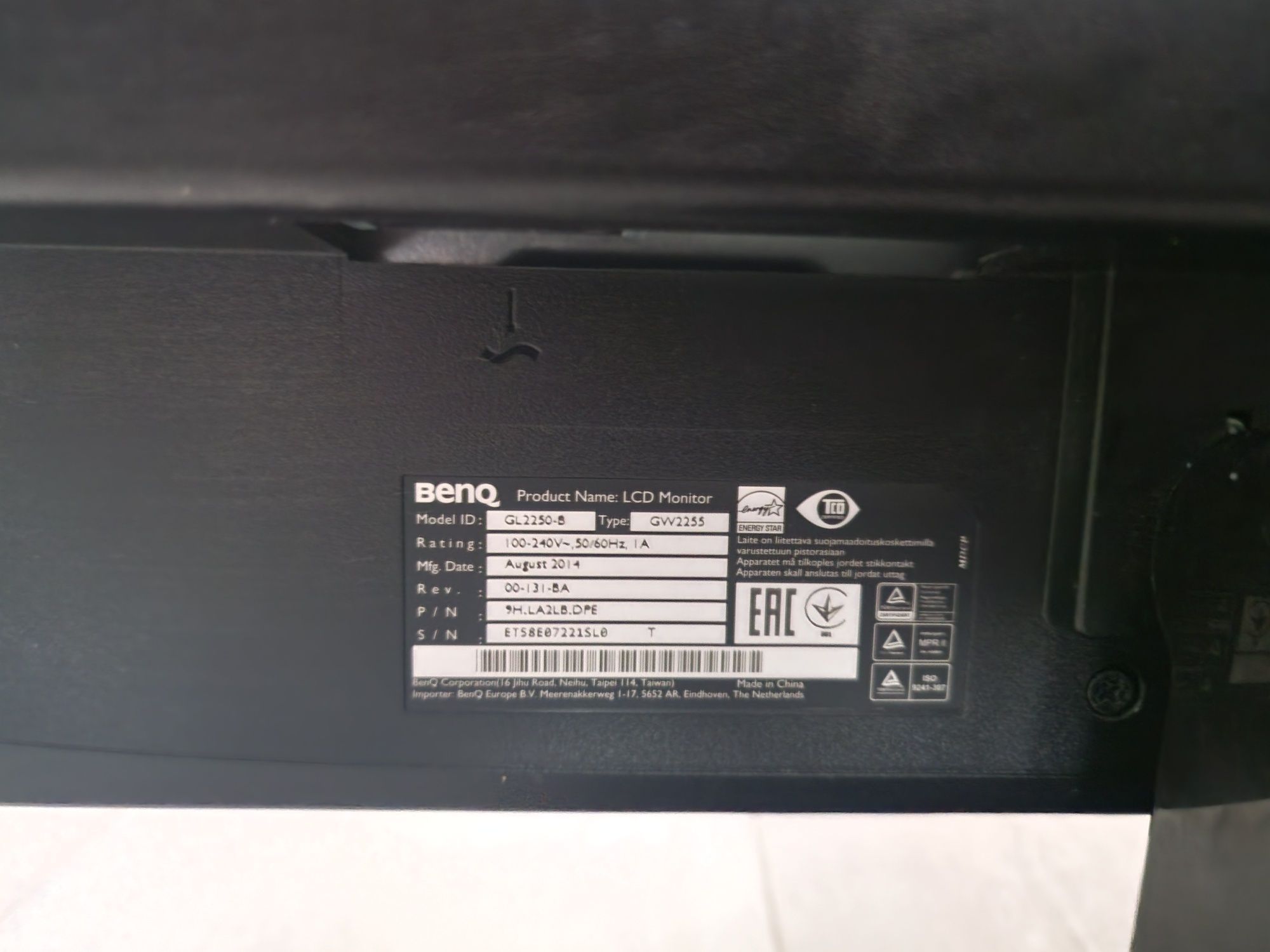 Monitor BenQ GW2255  22cala
Monitory
Monitor BenQ GW2255
 
Monitor