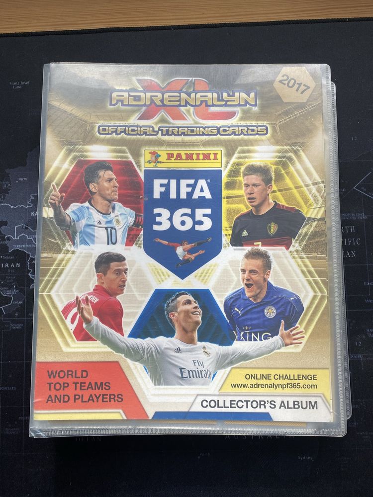 Karty piłkarskie fifa 365 Panini