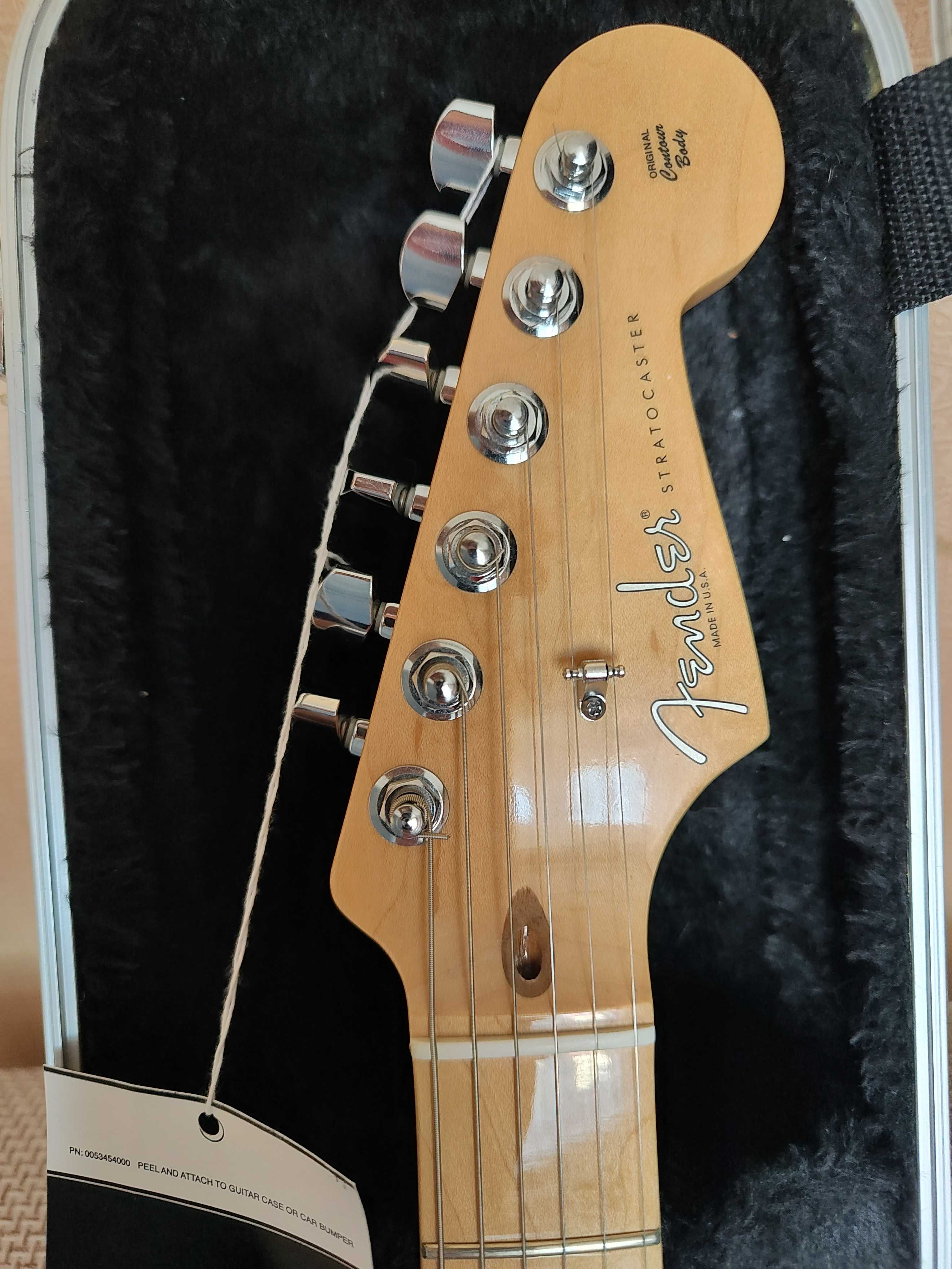 Okazja Fender Stratocaster American Standard MF JPM 2012 USA- Jak Nowa