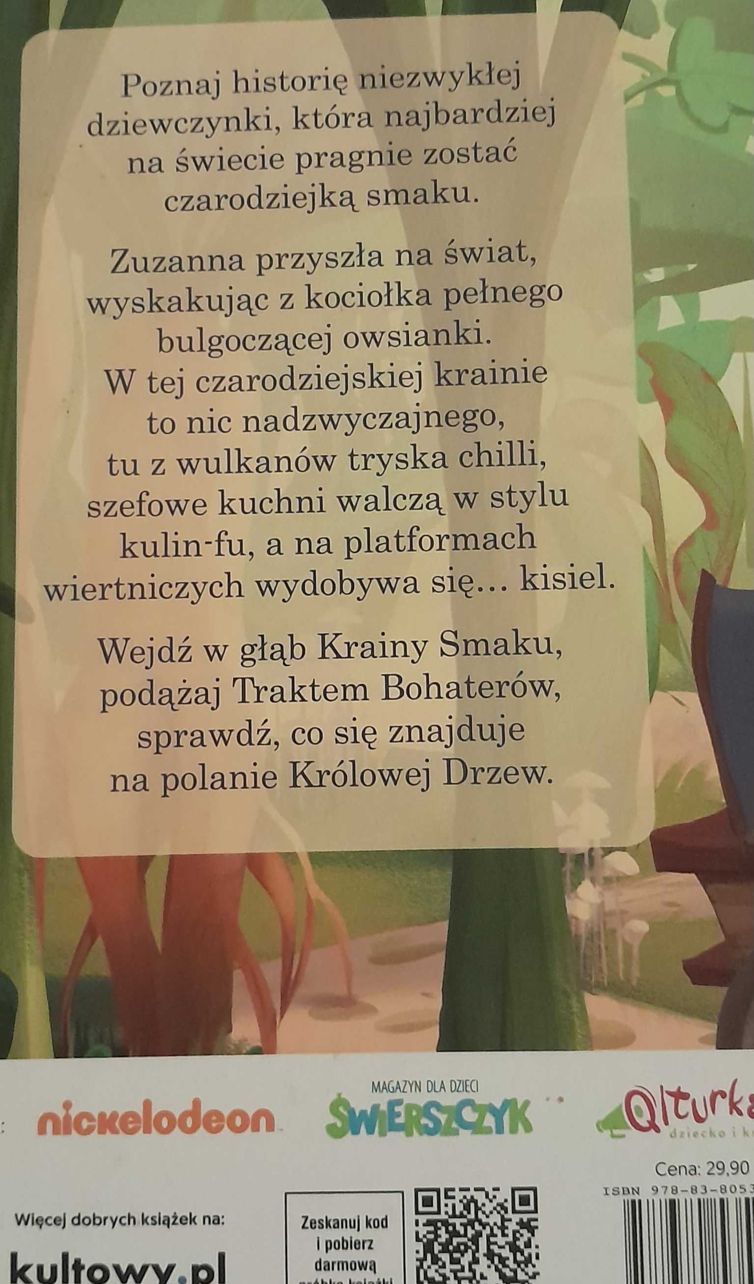 Książka "Zuzanna Kociołek i Kraina Smaku"