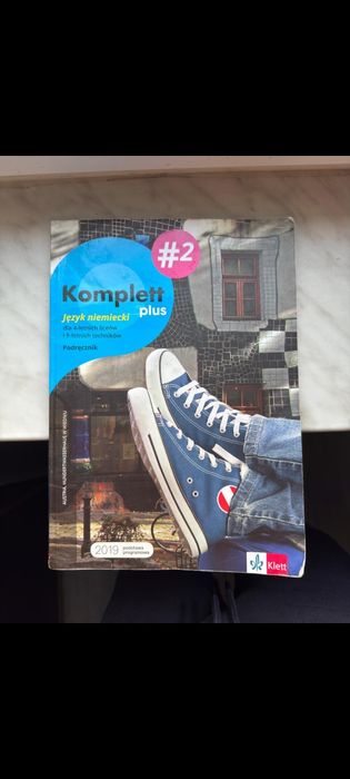 Język niemiecki KOMPLETT PLUS podręcznik