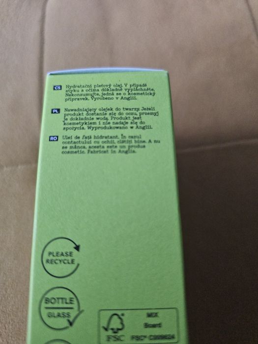 Elemis olejek do twarzy