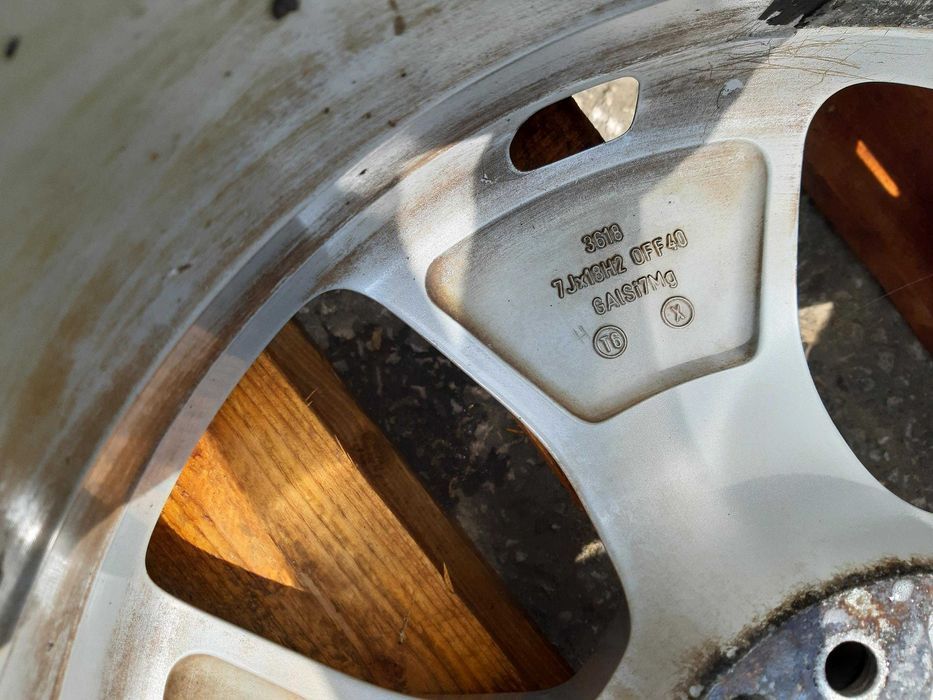 Felgi Jeep Renegade 5x110 komplet felga R18