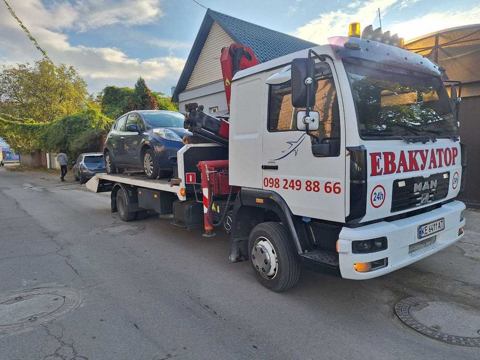 Евакуатор-маніпулятор Дніпро