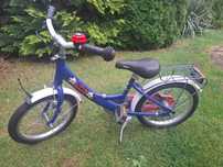 Rower Puky 16" Capitan Sharky