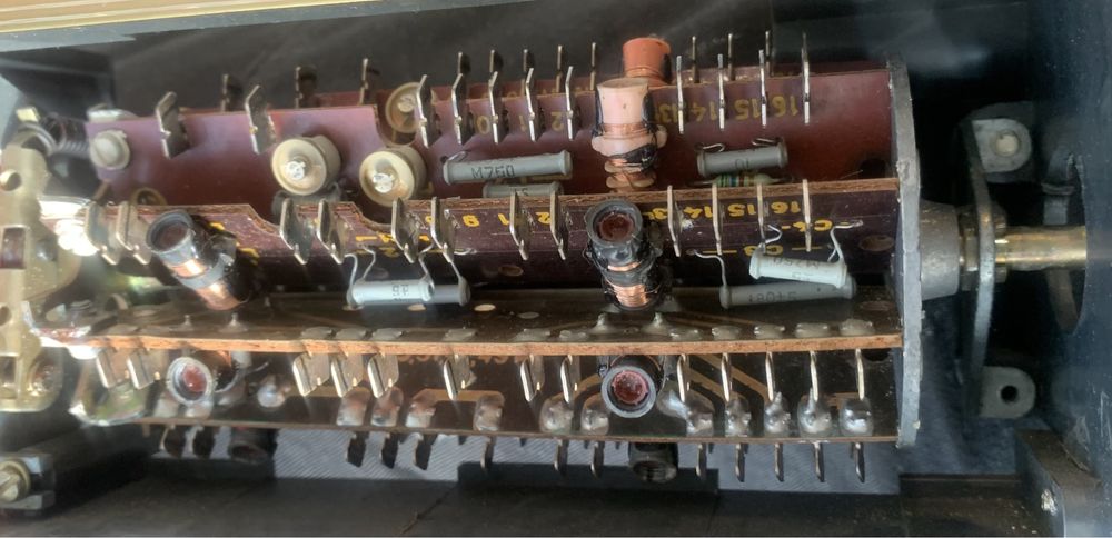 Переключатель КСДВ радиоприемник Океан-209