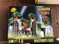 Cobi Monsters vs Zombies Kryjówka Wilkołaka Nowe