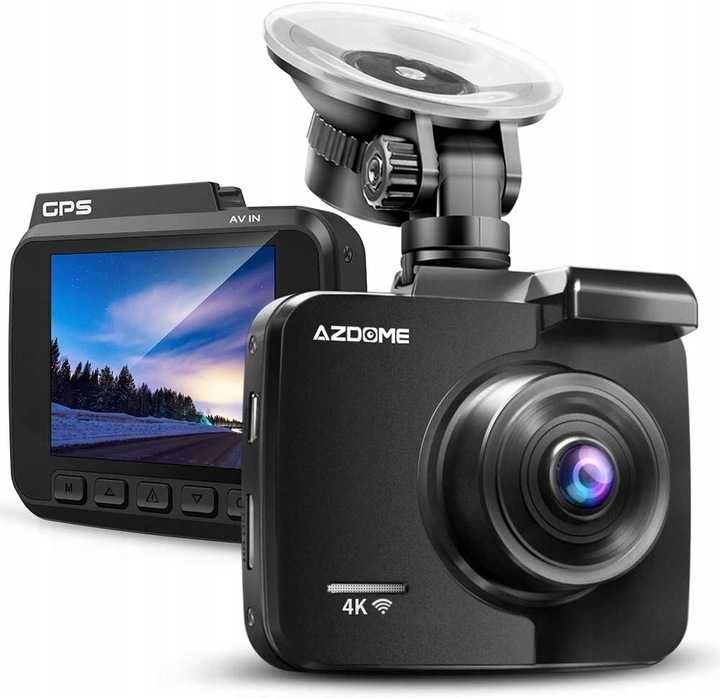 Kamera samochodowa wideorejestrator 4K
