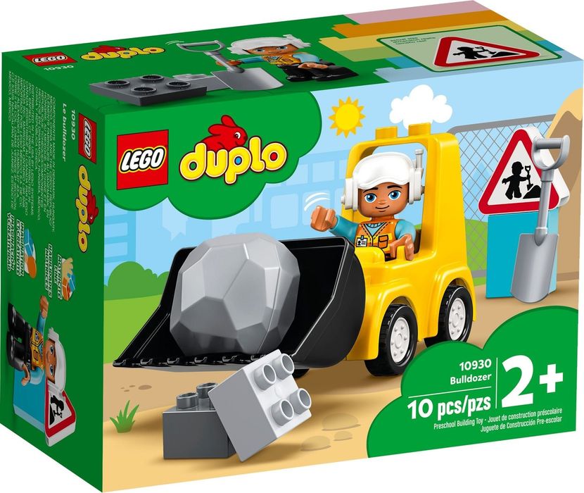 LEGO® 10930 Duplo - Buldożer