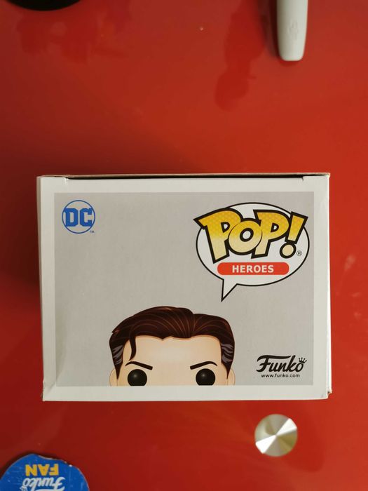 Funko Pop Bruce Wayne Justice League Movie