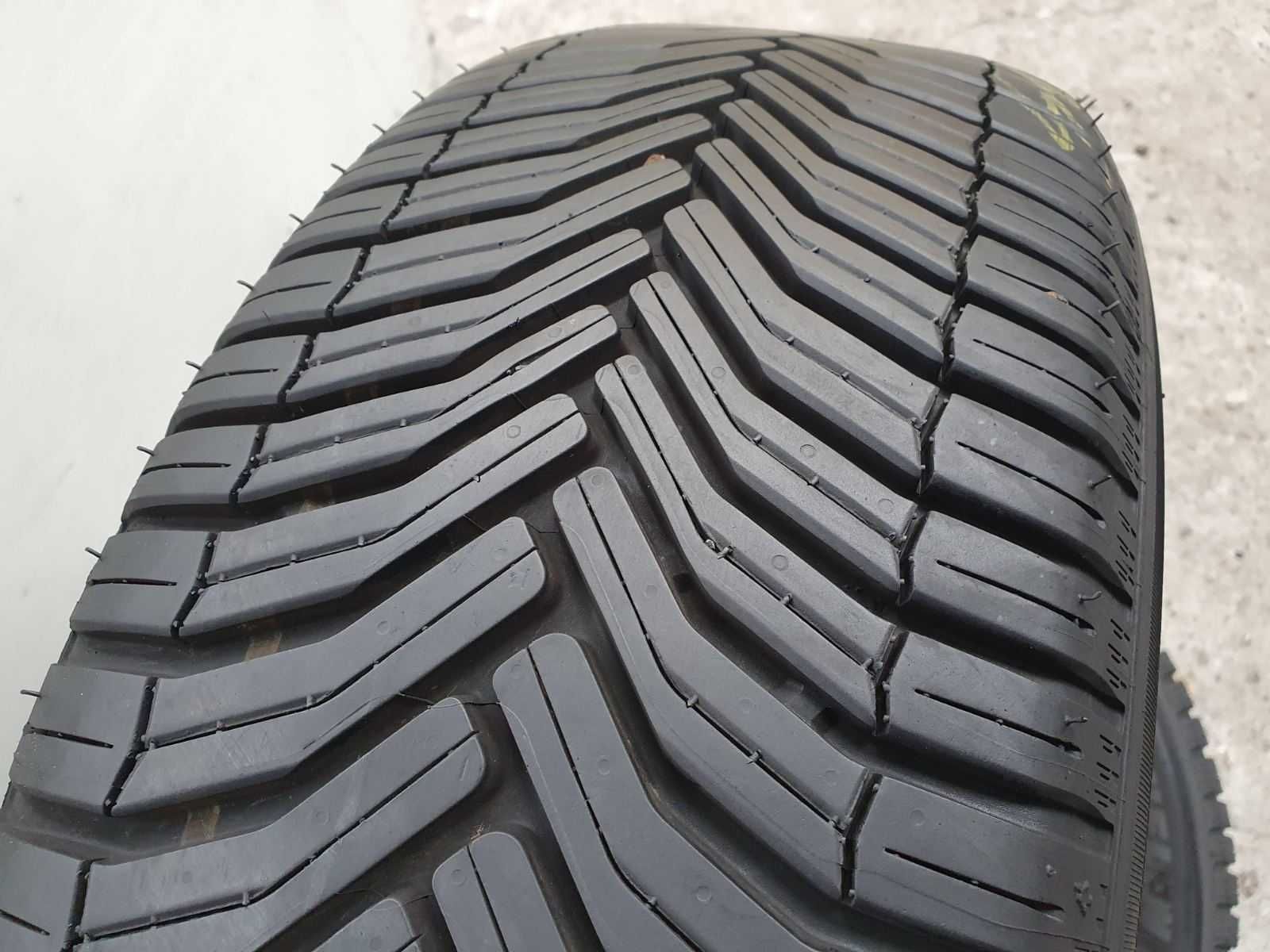 4x Michelin  Cross Climate +  195/55r16  7mm Jak nowe