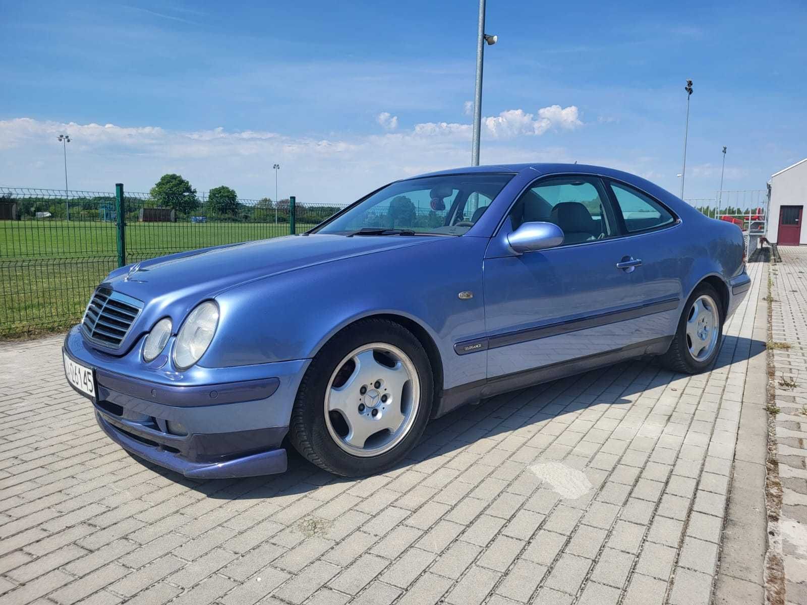 Mercedes-Benz CLK 320 Elegence