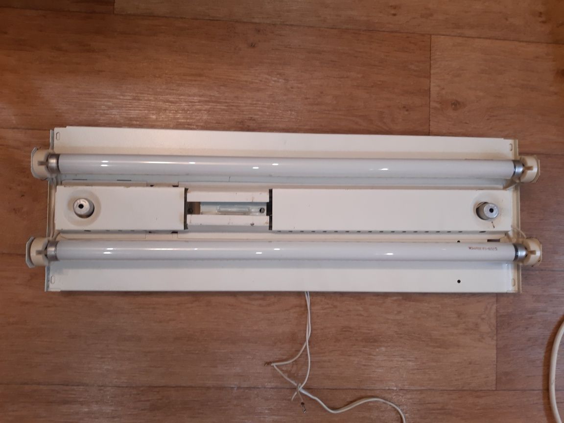 Светильник люминисцентный 2×18w 220v