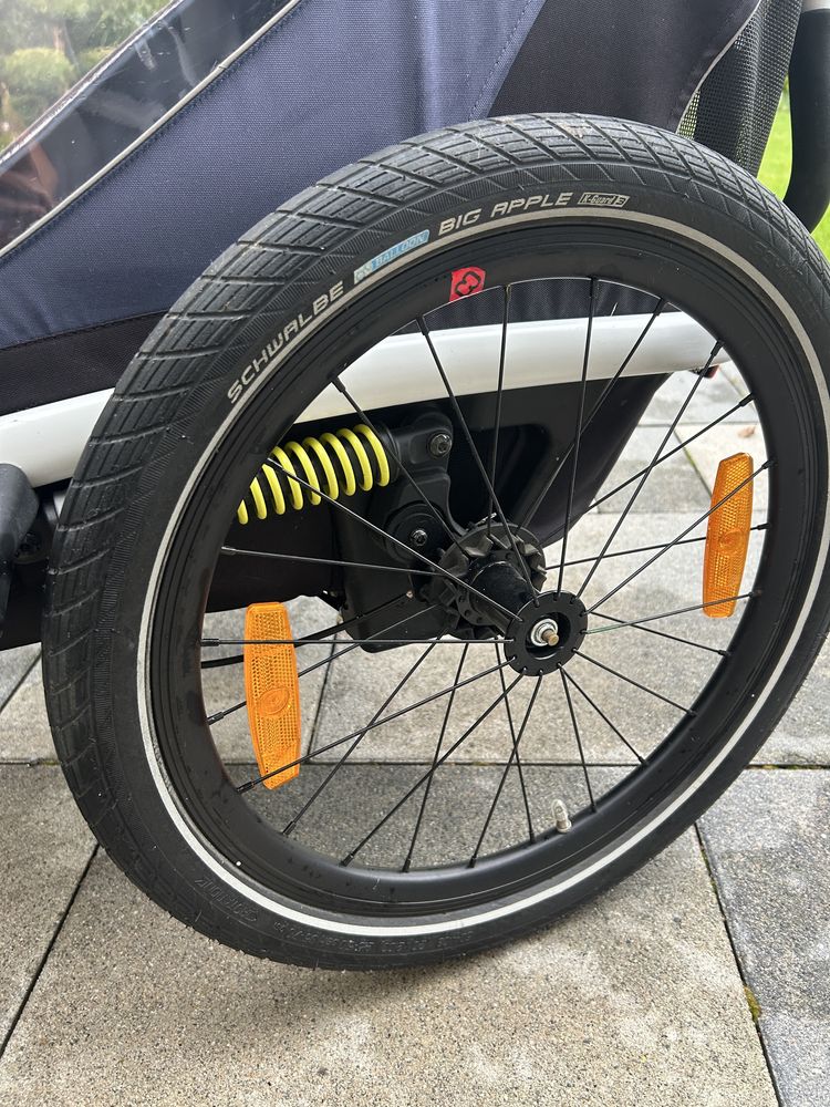 Przyczepka rowerowa Hamax
