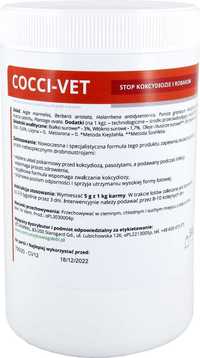 VetAnimal CocciVet 500g Stop Kokcydiom Gołąb