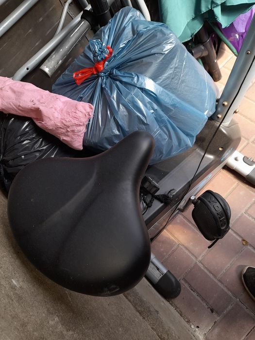 Rowerek  stacjonarny.