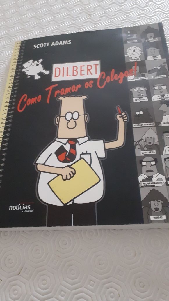 Como tramar os colegas Dilbert