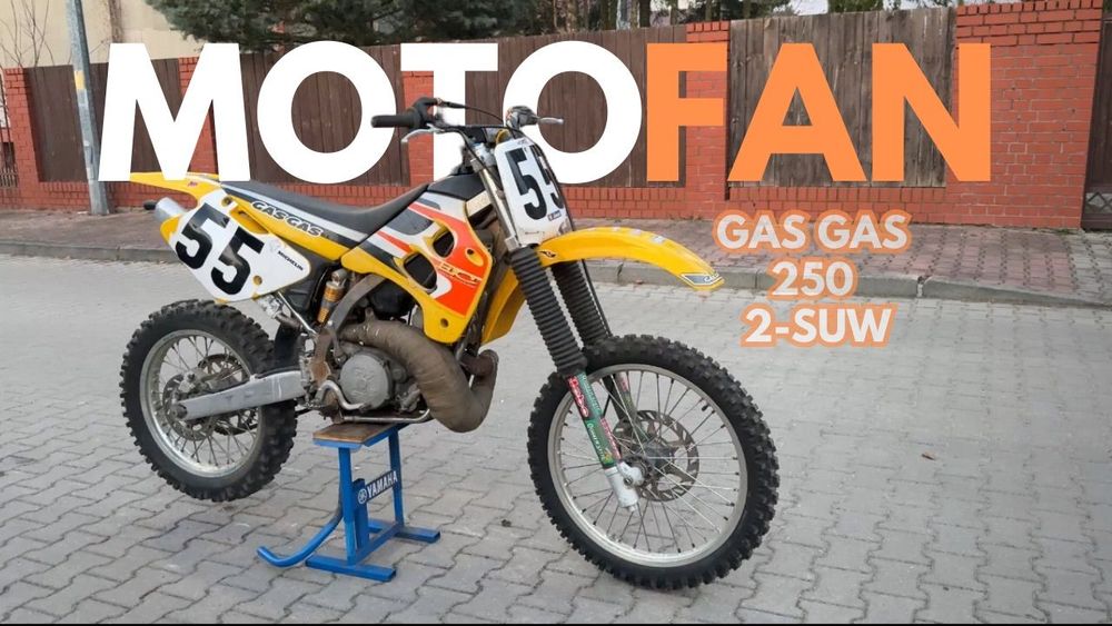 Gas Gas  GAS GAS 200 ! 2T 2 suw 1999r Klasyk ładny stan Niemcy okazja cenowa !